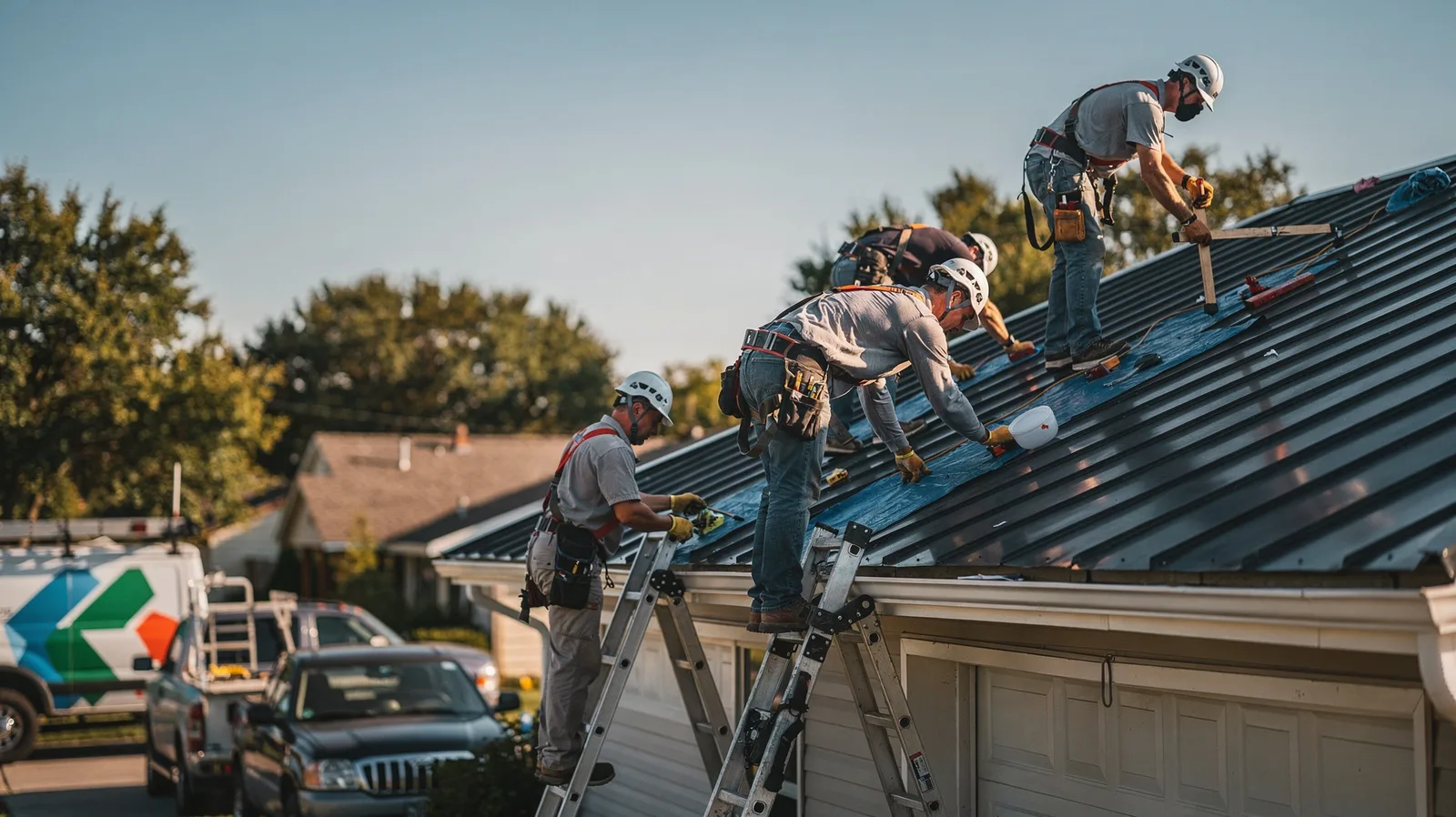 Metal Roof Installation in Reva, SD near me